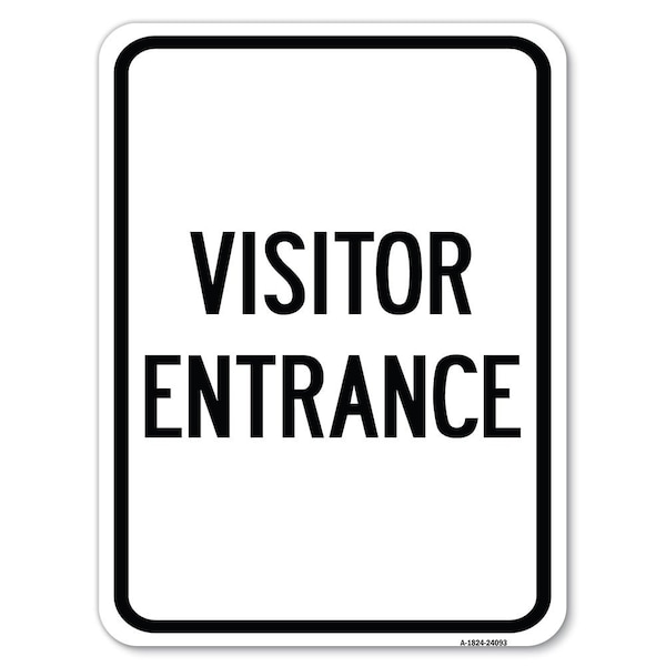 Safety Sign, 18 in Height, Aluminum, 24 in Length, 24093
